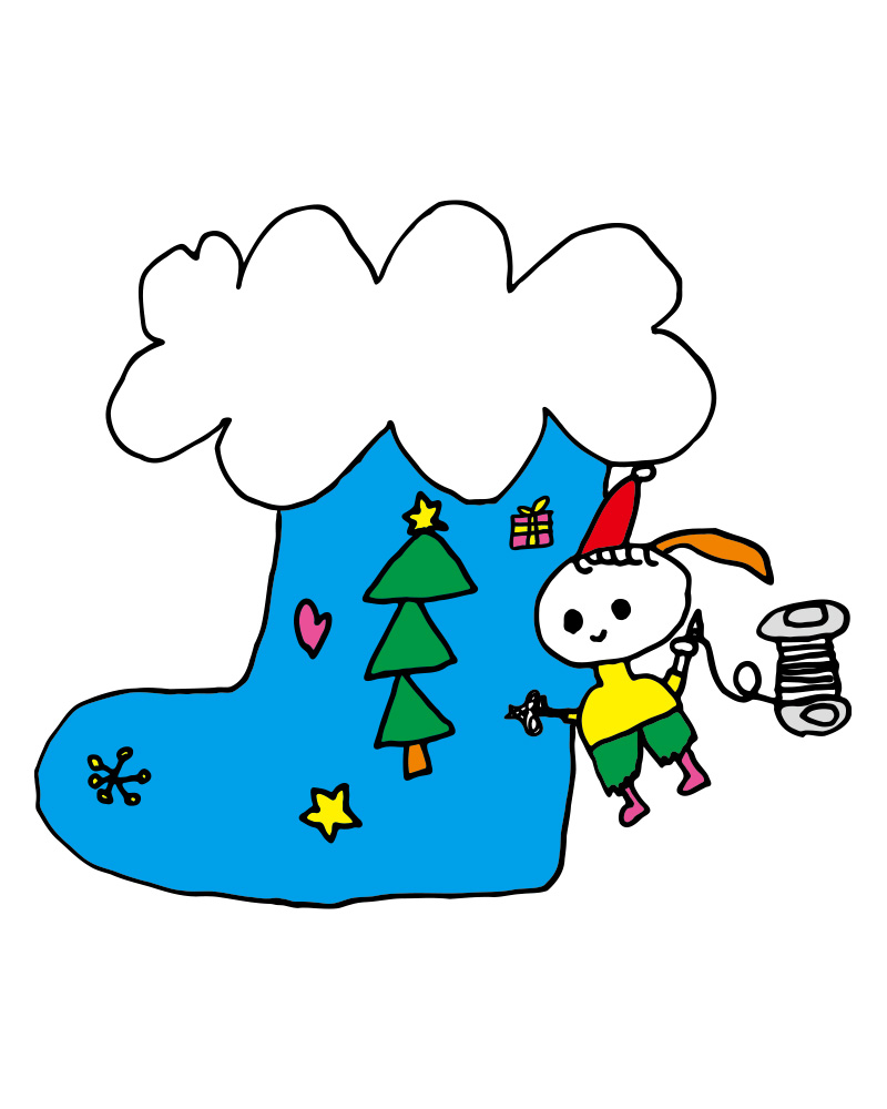 こびとさんがつくったくつした