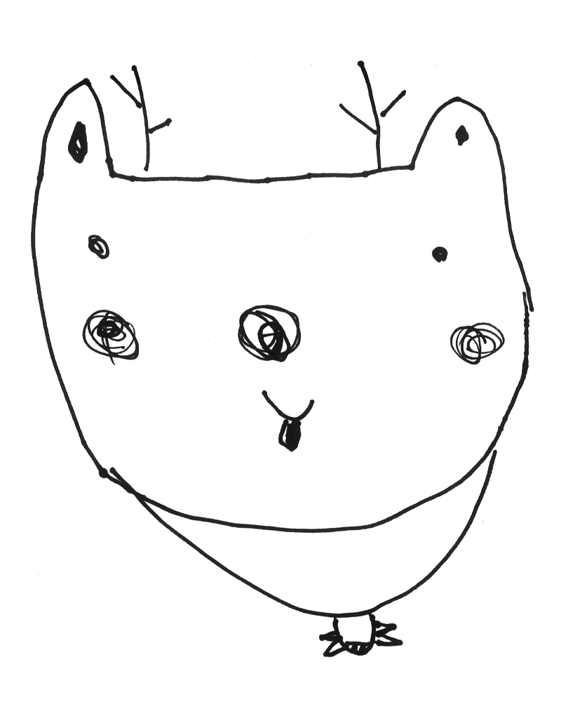 トナカイのトイちゃん