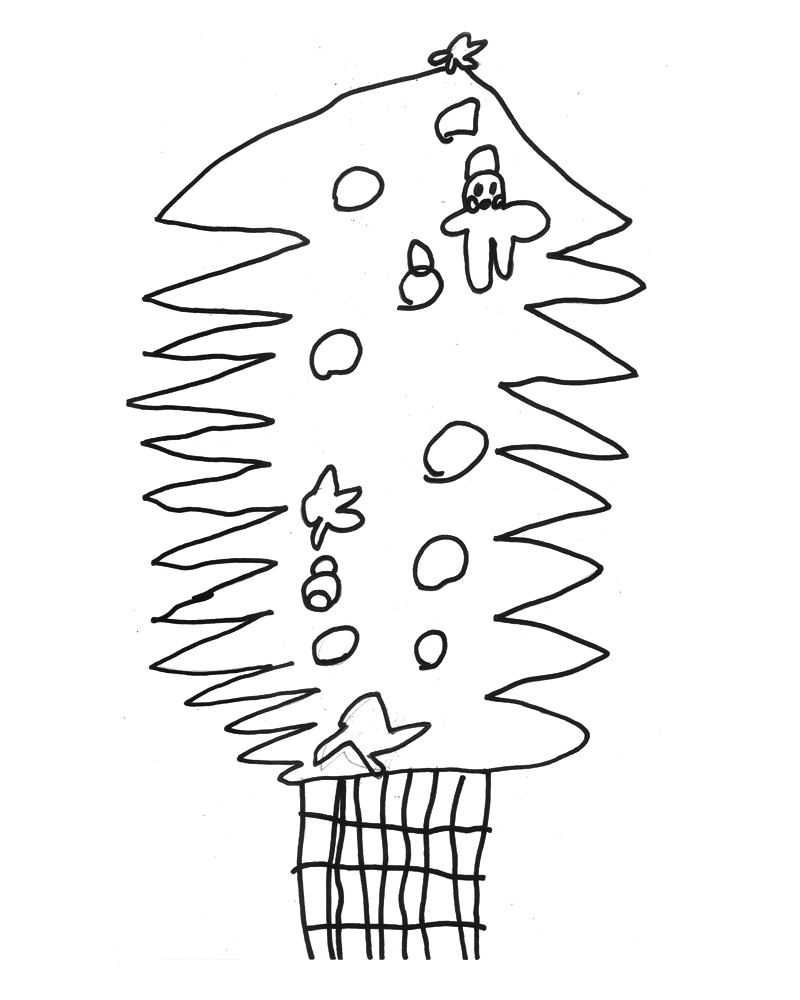 クリスマスツリー