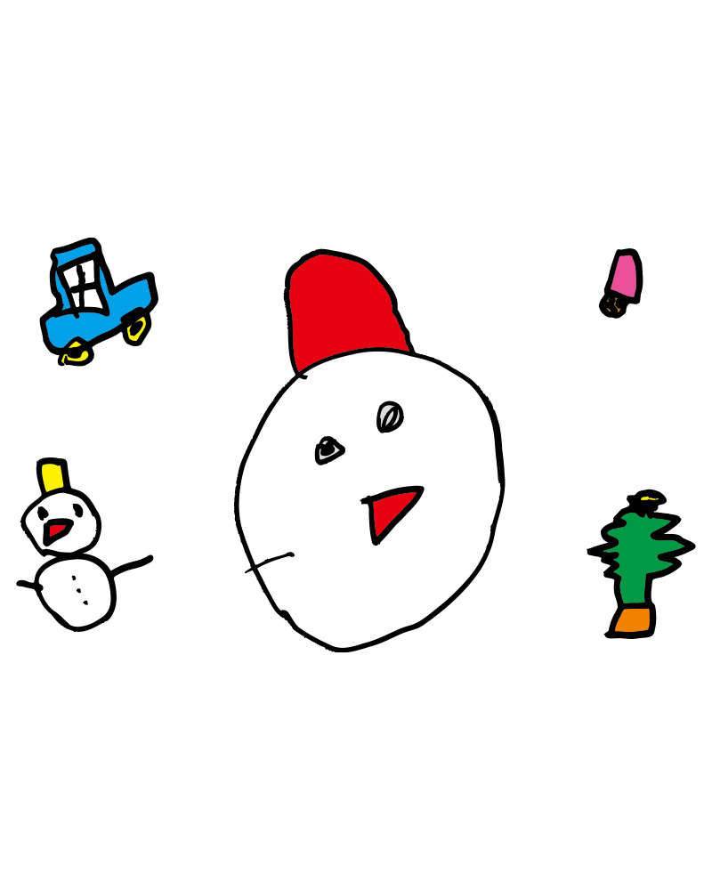 ゆきだるまのクリスマスパーティー