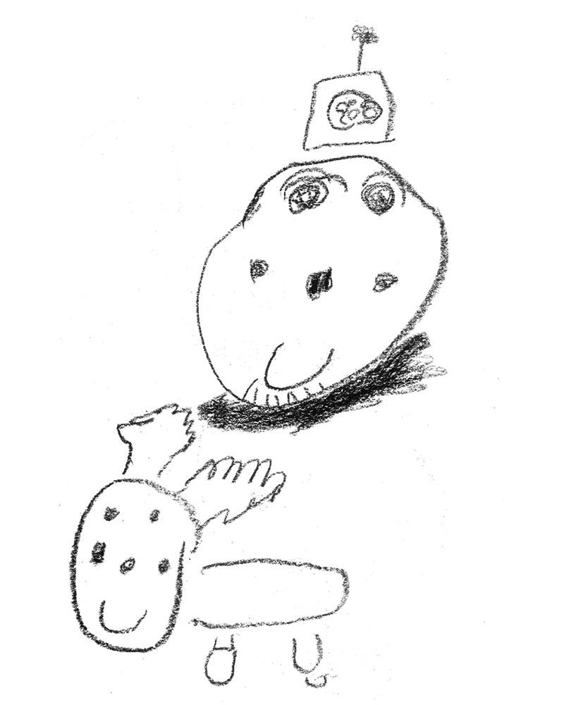 トナカイサンタさん