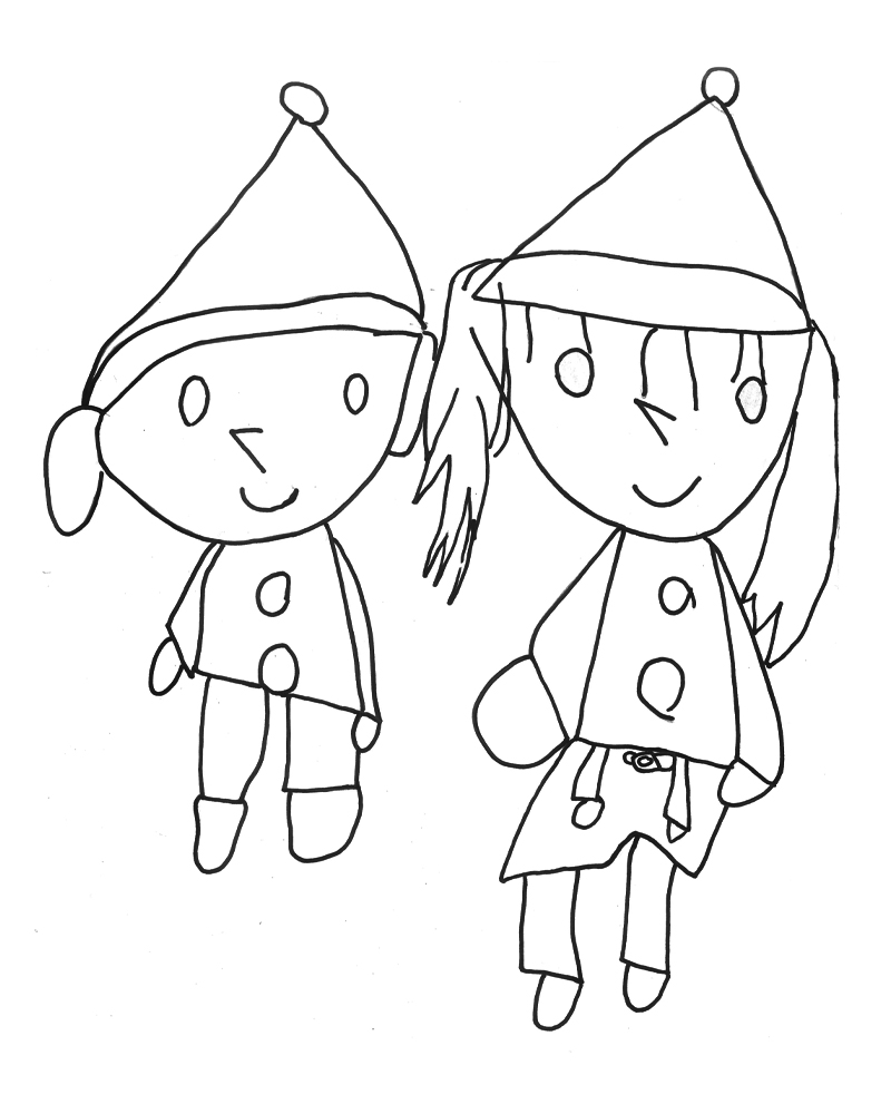 ままとクリスマスを楽しもうね