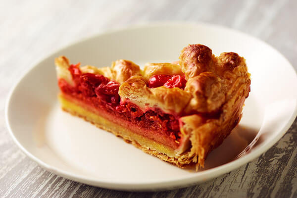 アメリカン気分のサワーチェリーパイ