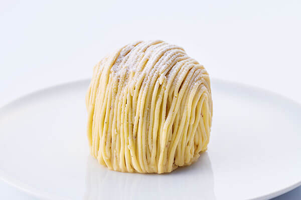 丹波栗のモンブラン