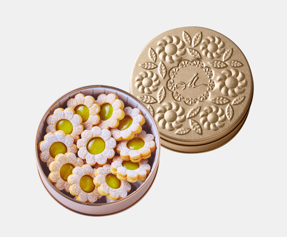 手作りジャムのデザートクッキー 京檸檬｜マールブランシュ／菓子
