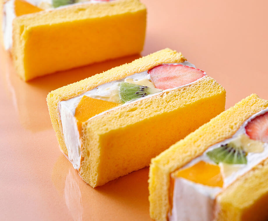 ふんわりシフォンサンド(フルーツ)｜マールブランシュ／菓子wabiya公式