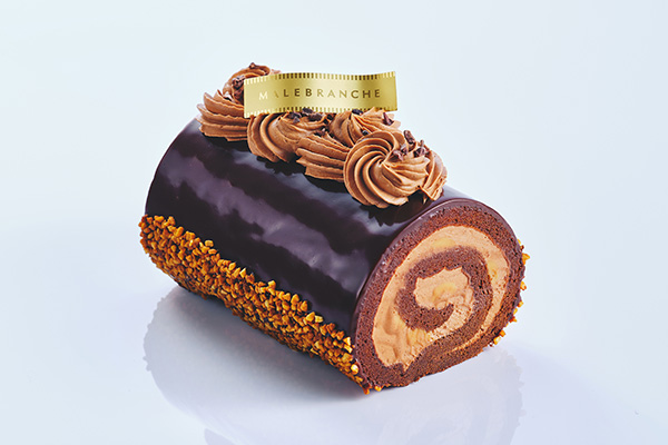 カカオ・ロールケーキ バトン