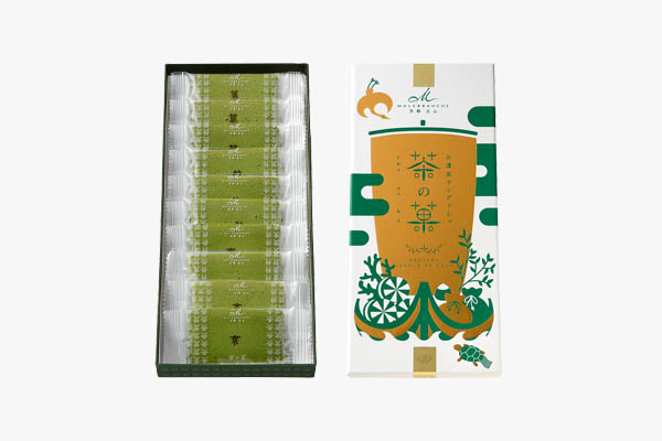 茶の菓10枚入　お正月限定パッケージ