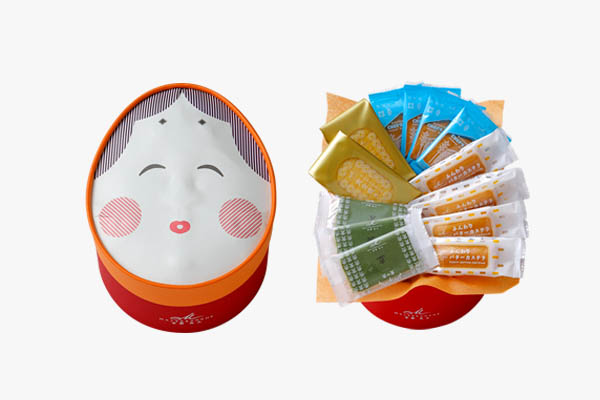 福寿箱「お多福」一段