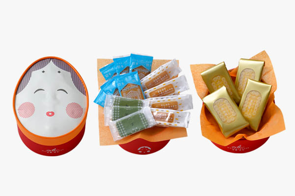 福寿箱「お多福」二段