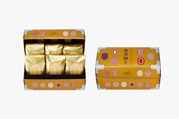 ふんわりたまごの黄金焼き 6個入