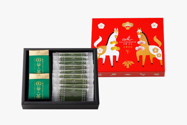 お濃茶づくし S　お正月限定スリーブ付き