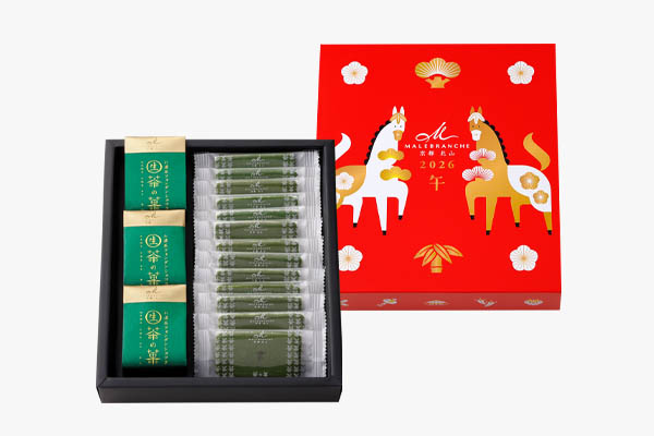 お濃茶づくし M　お正月限定スリーブ付き