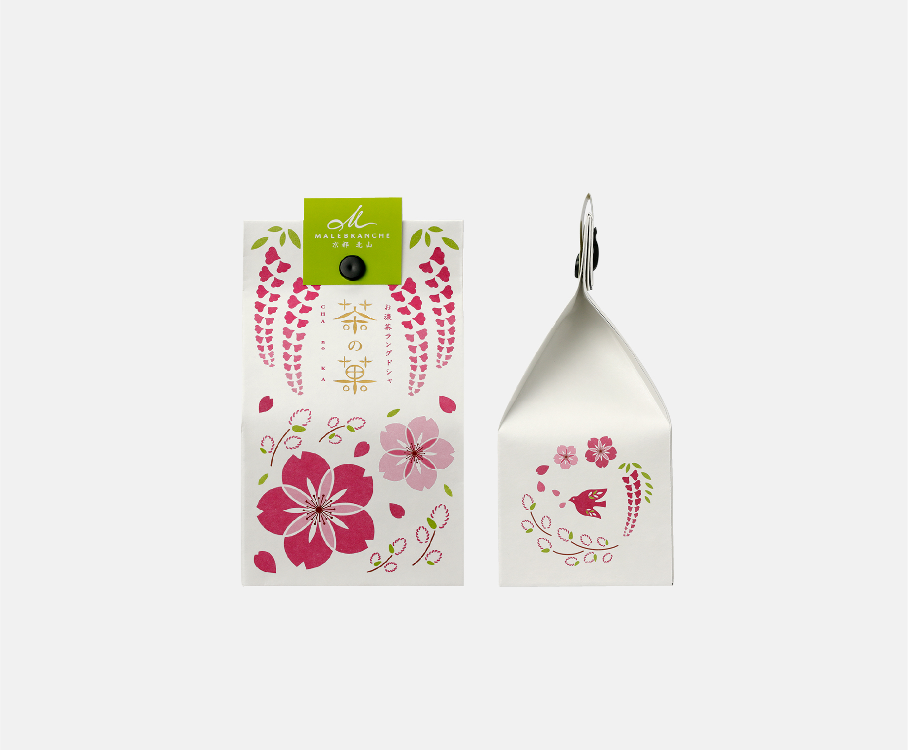 茶の菓 5枚入 春限定パッケージ｜マールブランシュ／菓子wabiya公式