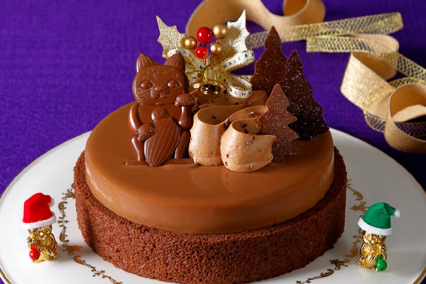 加加阿ちゃんとショコラ・クリスマス