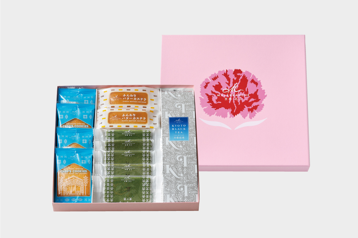 TEA合わせ M　母の日パッケージ