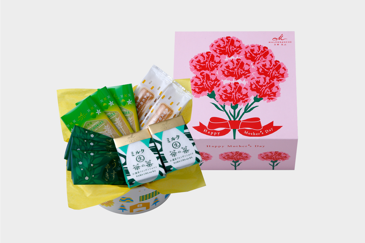 京都北山倶楽部（夏）M　母の日限定スリーブ