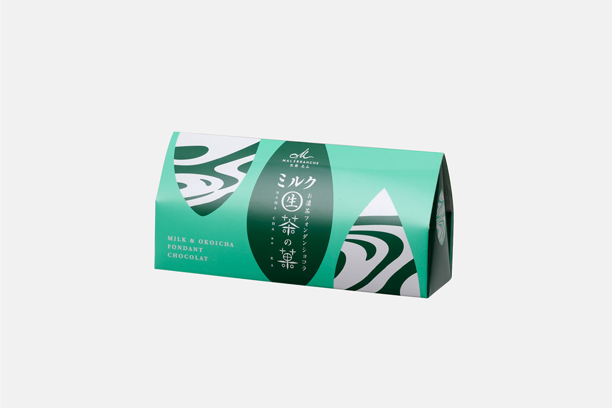 ミルク生茶の菓 3コ入