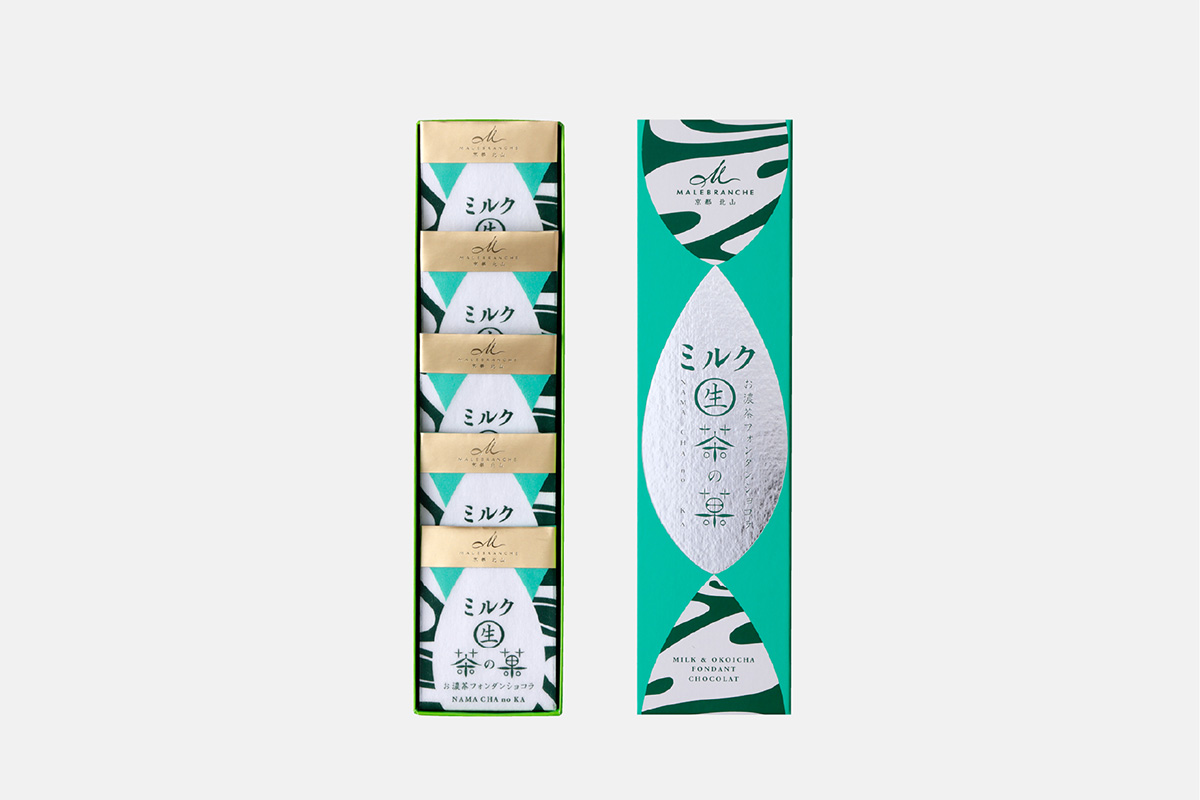 ミルク生茶の菓 5コ入