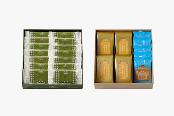 京遊記二段（茶の菓・寿ぎ箱）