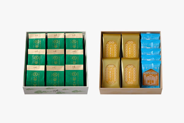 京遊記二段（生茶の菓・寿ぎ箱）