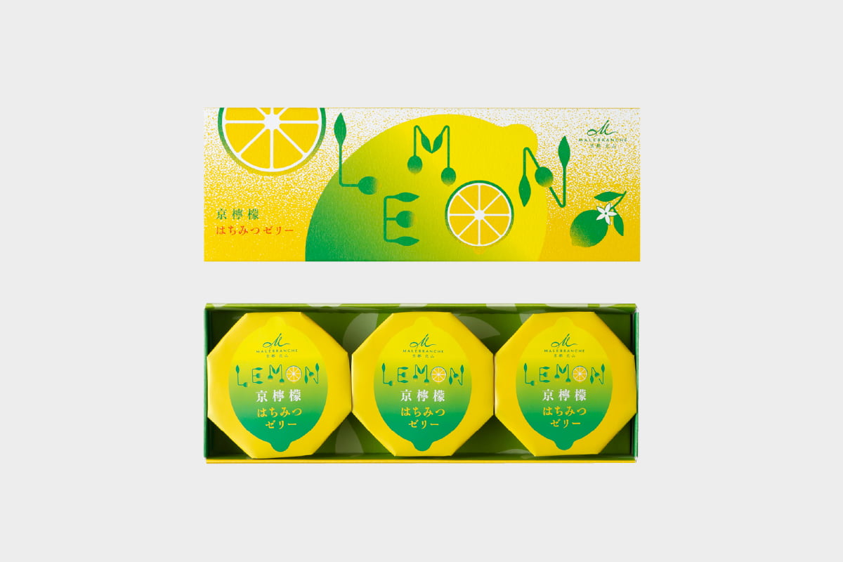 京檸檬はちみつゼリー 3コ入｜マールブランシュ／菓子wabiya公式