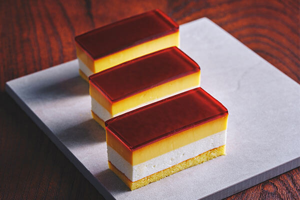 赤たまごの匠プリンケーキ