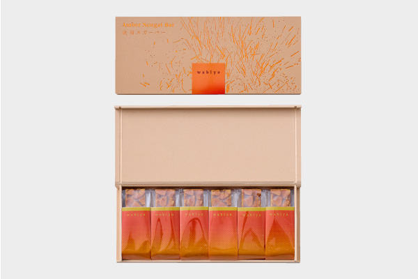 琥珀ヌガーバー 6個入