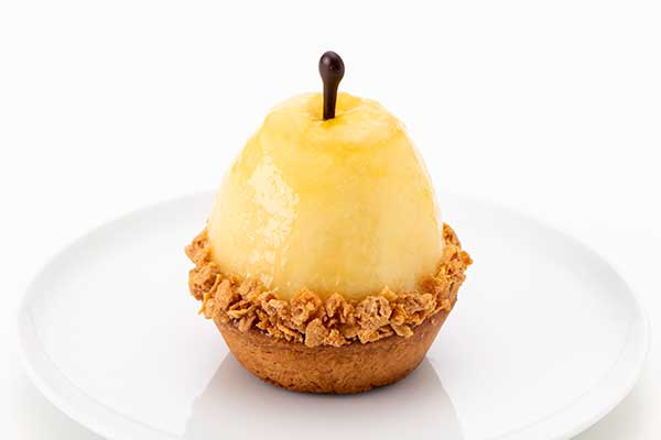 まるごとラ・フランスのタルト