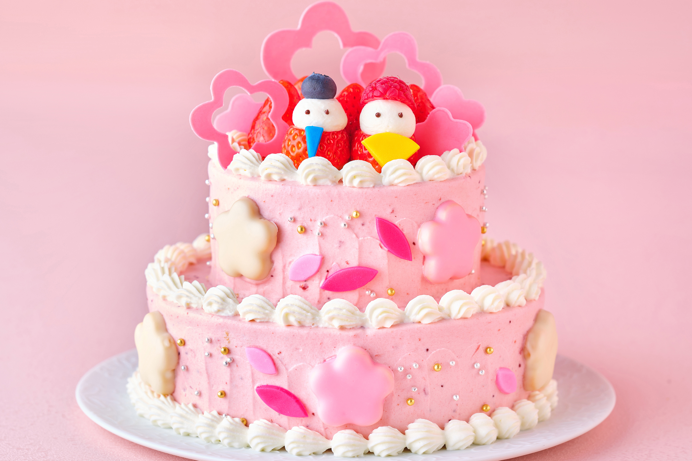 雛びより　パーティースタイル