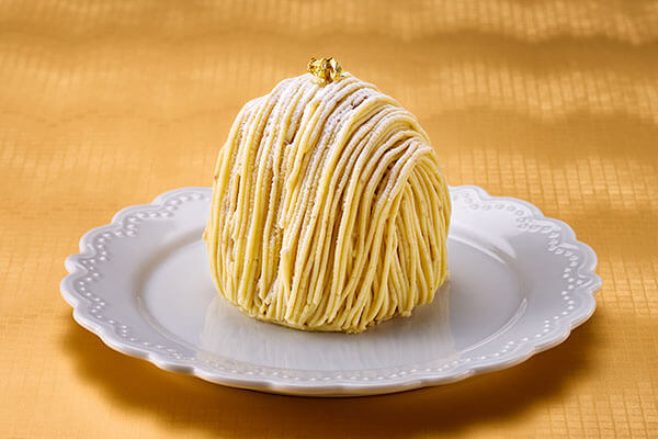 栗の王様 丹波栗の贅沢モンブラン