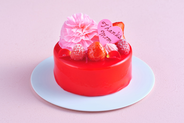 【北山本店限定】苺のムース・カーネーション
