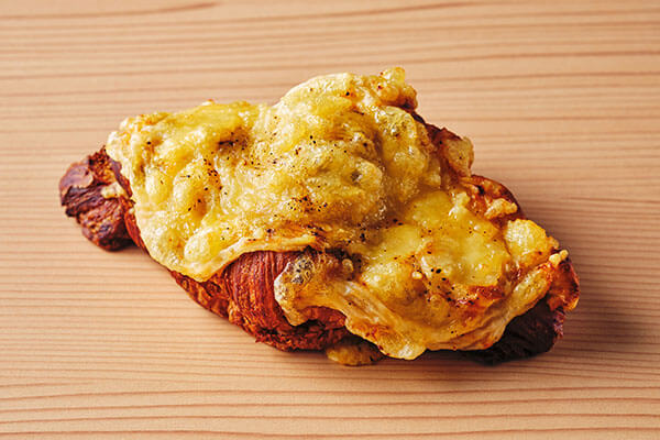 クロワッサン・クロックムッシュ