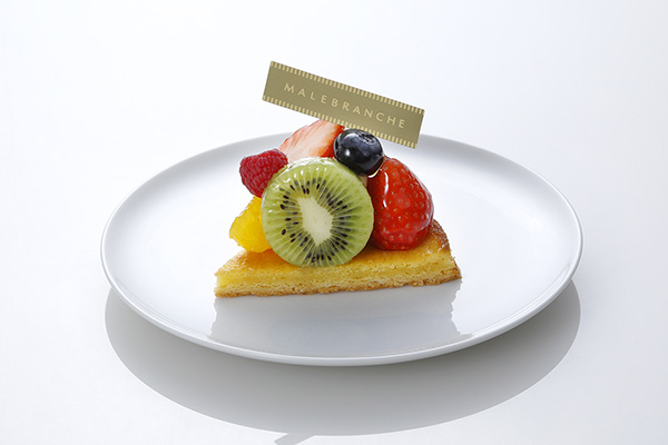 フルーツたっぷりのタルト