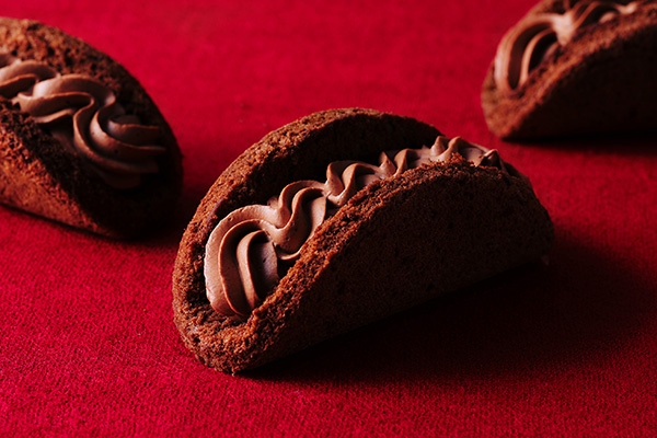 たまごたっぷりオムレット ～ショコラ～