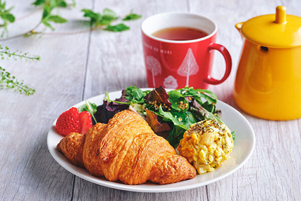 ロマンの森のクロワッサンセット