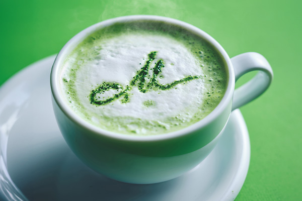 マールのお濃茶ラテ（ホット）