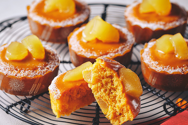 上桂マドレーヌ りんご＆キャラメル