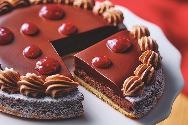 上桂彩りタルト ショコラベリー