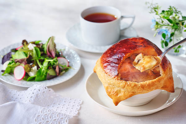 ポットパイ ～きのこ香るオニオングラタンスープ～ セット