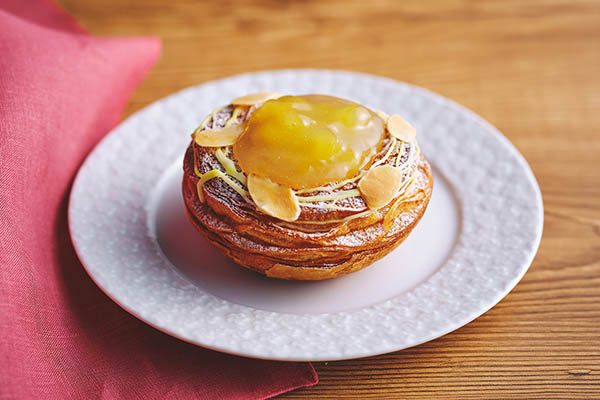 ジャムクロワッサンりんご