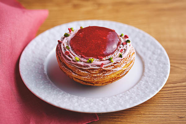 ジャムクロワッサン苺