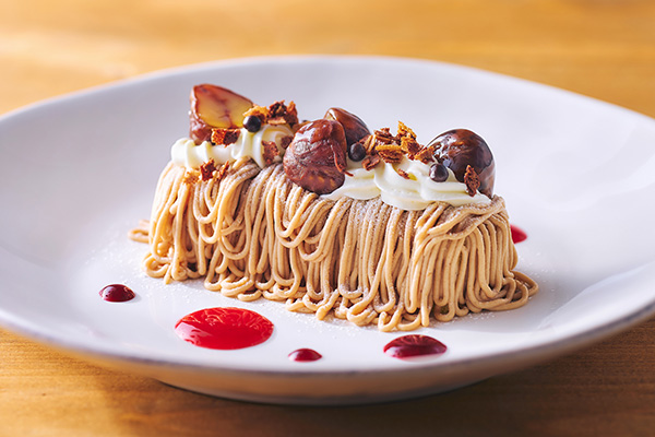 しぼりたてモンブラン