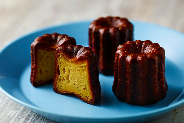 ラム香る本格ボルドー風カヌレ～カリカリもちもち～