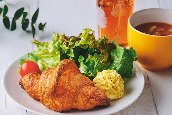 森のクロワッサンセット