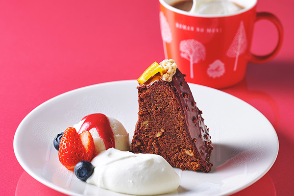 ショコラショーとショコラクグロフのセット