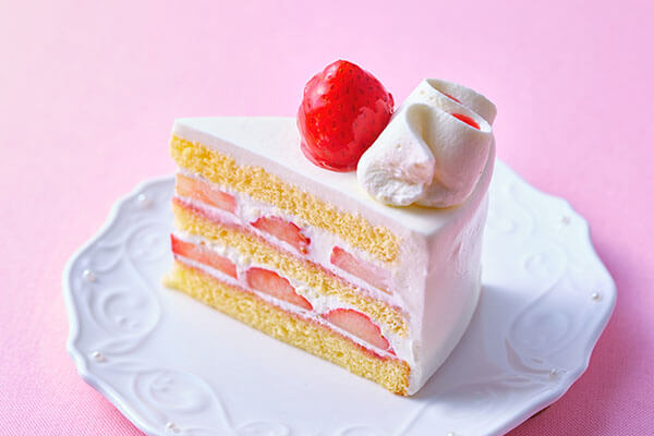 大丸店限定　苺のショートケーキ