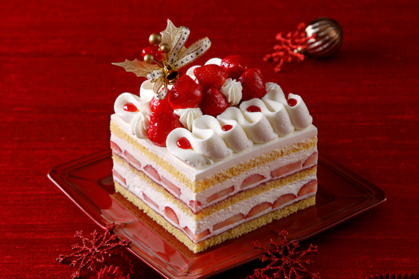 苺のショート・クリスマス