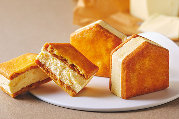 シェフクッキーサンド　バター