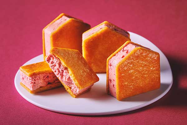 シェフクッキーサンド ラズベリー